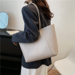 Wholesale Vintage Simple Large Capacity Tote Bag - Image 3