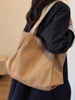 Wholesale Women Casual Large Capacity Canvas Bag - Image 3
