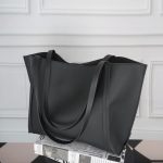 Wholesale Vintage Black Large Capacity Tote Bag - Image 3