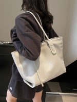 Vintage Large Capacity Women Tote Bag - Image 3