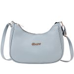 Soft Litchi Grain Women Underarm Bag - Image 3