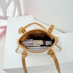 Wholesale Women Casual Color Blocking Dumpling Bag - Image 3