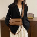 Women Vintage Square Shoulder Bag - Image 3