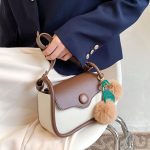 Wholesale Simple Women Color Blocking Shoulder Bag - Image 4