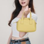 Wholesale Litchi Pattern Women Small Shoulder Crossbody Bag - Image 3