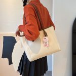 Vintage Autumn Fashion Simple Shoulder Bag - Image 3