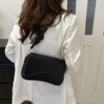 Wholesale Women Fashion Metal Chain Underarm Bag - Image 3