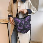 Wholesale Women Fashion Creative Cat Printed Hangbag - Image 3