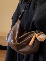 Women Fashion Casual Solid Color Pendant Shoulder Bag - Image 4