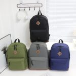 Wholesale Business Leisure Commuter Backpack Simple Lightweight Multifunctional Student Backpack - Image 4