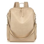 Wholesale Women Retro Style Multi-Functional Pu Fashion Backpack - Image 3
