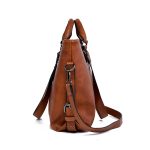 Large Capacity Retro Tote Women Bag - Image 3