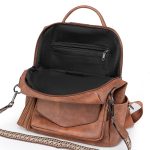 Wholesale Winter Vintage Fashion Women Backpack - Image 4