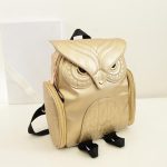 Women Fashion Gothic Owl-Shaped Backpack - Image 3