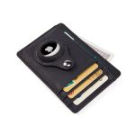 Airtag Multifunctional Wallet Anti-Magnetic Anti-Theft Multi-Function Genuine Leather Card Hold - Image 3