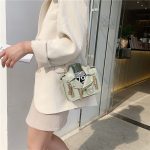 Wholesale Women'S Fashion Patent Leather Motorcycle Clothes Bag - Image 3