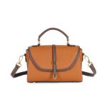 Wholesale Women Simple Temperament Leather Hand Messenger Bag - Image 4