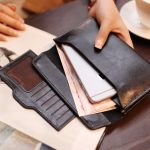 Wholesale Women Simple Solid Color Leather Long Purses - Image 3