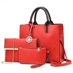 Wholesale Women Large Capacity Three-Piece Hand Bag - Image 3