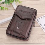Wholesale Men Large Capacity Belt Pocket Mobile Phone Bag Coin Purse - Image 3