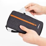 Wholesale Men Long Wallet Multi-Card Canvas Zipper Clutch Large Capacity Purse - Image 3
