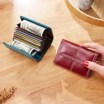 Wholesale Women Oil Wax Leather Multi-Card Card Holder Ladies Coin Purse - Image 3