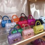 Wholesale Fashion Chain Transparent Jelly Bag - Image 3
