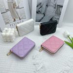Wholesale Women Fashion Embroidered Lingge 9 Cards Organ Coin Purse - Image 3