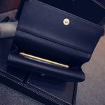 Women'S Fashion Pop Punk Stud Rivet Long Double Cover Coin Purse - Image 3