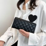 Wholesale Women'S Fashion Diamond Embroidery Line Mid-Length Dinner Coin Purse - Image 2