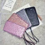 Women'S Fashion Sequin Long Hand Coin Purse - Image 2