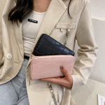 Women'S Fashion Personality Stone Pattern Money Long Zipper Purses - Image 2