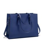 Women Large Capacity Laptop Tote Bag - Image 4