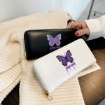 Wholesale Women'S Fashion Print Butterfly Large Capacity Long Coin Purse - Image 2
