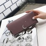 Wholesale Women'S Fashion Star Moon Rivet Zipper Soft Wallet Coin Purse - Image 3