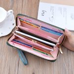 Women Fashion Print Long Coin Purse - Image 2