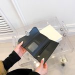 Women Fashion Stone Pattern Retro Turn Lock Multi Card Slots Long Coin Purse - Image 2