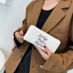 Wholesale Women Fashion Letter Printing Zipper Coin Purse - Image 2