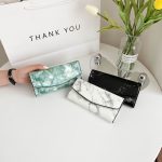 Wholesale Women Fashion Glossy Marble Multi-Slot Trousers Coin Purse - Image 2