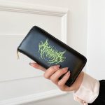 Wholesale Women Fashion Graffiti Print Multi-Card Slot Long Coin Purse - Image 2