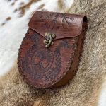 Vintage Medieval Belt Coin Purse - Image 2