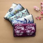 Wholesale Women Fashion Vintage Ethnic Style Cartoon Pattern Kids Print Wallet - Image 3