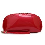 Women Fashion Sweet Lady Shell Shape Hand Sequin Coin Purse - Image 3