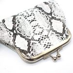 Wholesale Women Fashion Pu Snake Buckle Coin Purse - Image 3