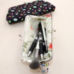 Women Fashion Fabric Small Fresh Leaf Buckle Long Coin Purse - Image 3