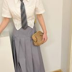 Women Fashion Casual Solid Color Knitted Chain Clutch Crossbody Bag - Image 3