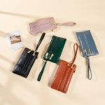 Simple Solid Color PU Zipper Wallet - Image 3