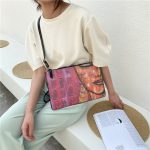 Women Fashion Cartoon Girl'S Animal Print Large Capacity Zipper Hand Shoulder Bag - Image 4