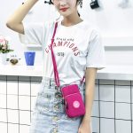 Women Fashion Two-Layer Zip Long Crossbody Purses - Image 2