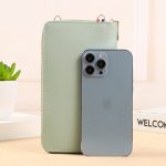 Women Fashion Touch Screen Phone Transparent Mini Purses - Image 2